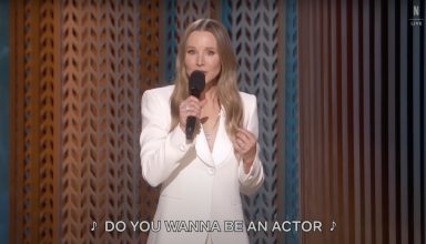 Kristen Bell's "Do you want to be an actor?"